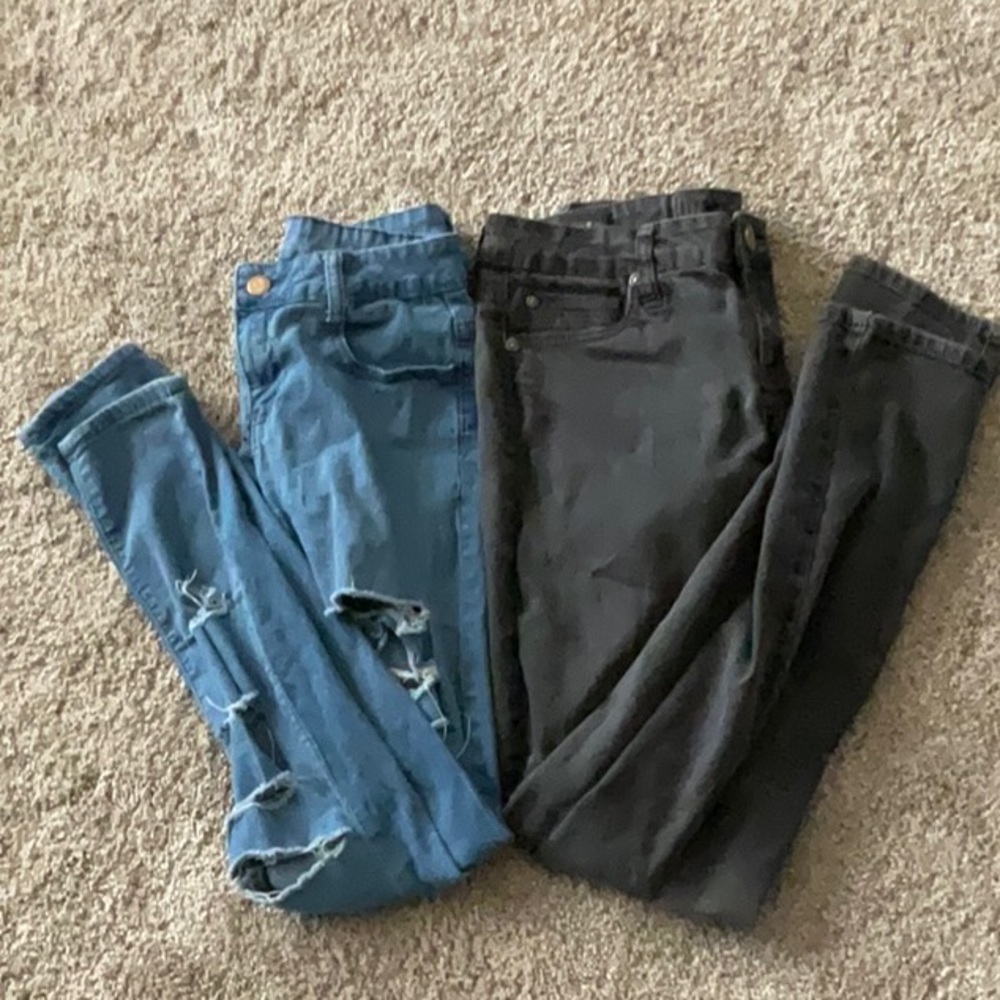 2-for-$12 pairs of jeans